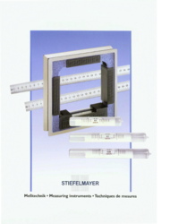 Stiefelmayer-Contento Präzisionsmesswerkzeuge Katalog